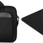 Targus Laptop Bag Classic Slim Briefcase Messenger Bag, Spacious, Ergonomic, Foam Padded Laptop Case for Devices